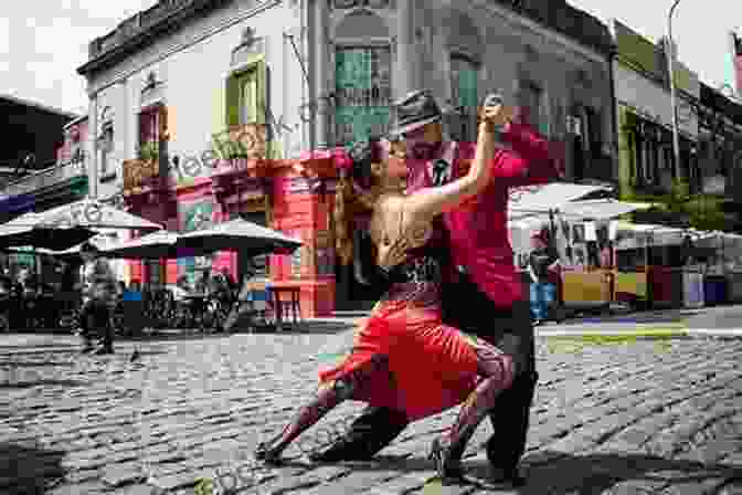 A Bustling Street Scene In Buenos Aires, Argentina, Where Tango Was Born Learn Authentic Tango: While Tango Mystery Revealed