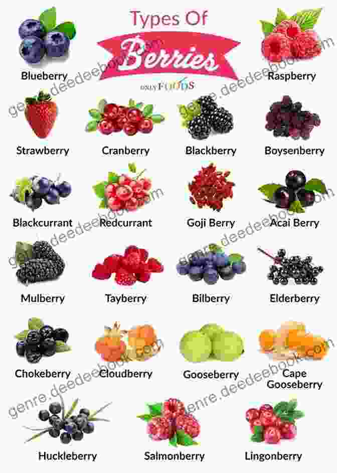 A Close Up Of Various Types Of Berries In Small Wooden Baskets, Showcasing The Diversity And Vibrant Colors Of The Berries Grown At Daisy And The Berry Farm. Daisy And The Berry Farm