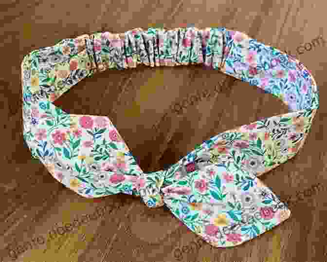 A Collection Of Fabric Headbands In Various Colors And Patterns, Adorned With Flowers And Gemstones Fat Quarter One Piece Projects: 25 Projects To Make From Short Lengths Of Fabric