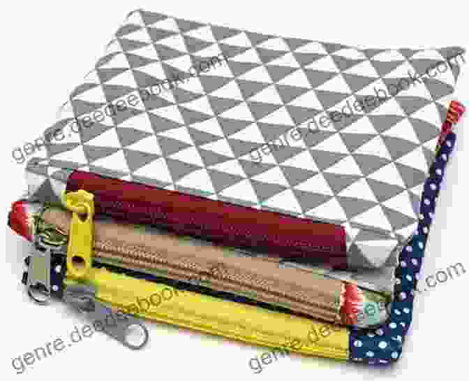 A Collection Of Fabric Zipper Pouches In Different Sizes And Colors, Featuring Vibrant Patterns And Unique Zipper Pulls Fat Quarter One Piece Projects: 25 Projects To Make From Short Lengths Of Fabric