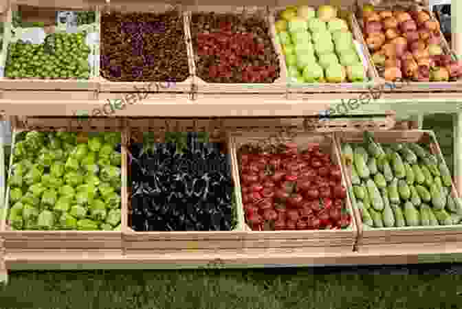 A Colorful Assortment Of Fresh Berries In A Wooden Crate, With Lush Green Leaves In The Background, Capturing The Essence Of Daisy And The Berry Farm's Organic And Sustainable Practices. Daisy And The Berry Farm