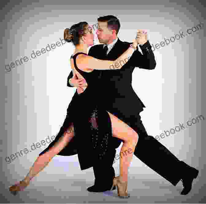 A Couple Dancing The Tango. Master Of All Manipulations: Tango Mystery