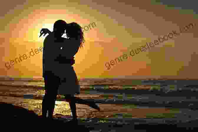 A Couple Embracing In Front Of A Sunset, Representing The Timeless Themes Of Love, Resilience, And Connection In Midsummer Star Midsummer Star (The Best Of Betty Neels)