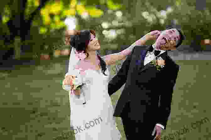 A Couple Posing For A Photo In A Funny And Lighthearted Way. 101 Best Wedding Photoshoot Ideas: (Only Pictures Speak)