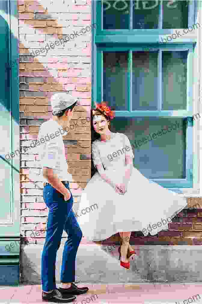 A Couple Posing For A Photo In A Vintage And Nostalgic Style. 101 Best Wedding Photoshoot Ideas: (Only Pictures Speak)