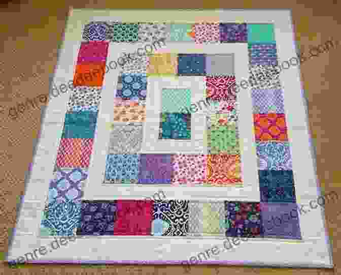 A Cozy Charm Quilt Displaying A Patchwork Of Vibrant Fabric Squares Fat Quarter One Piece Projects: 25 Projects To Make From Short Lengths Of Fabric