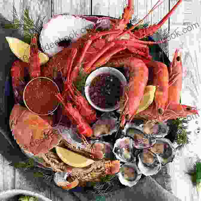 A Fresh Seafood Platter Enjoyed On A Boat In The Kimberley Blue Walkabout: A Time On The Waters