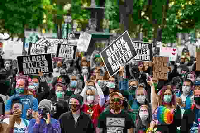 A Group Of People Protesting In The Street. Radicals Chasing Utopia: Inside The Rogue Movements Trying To Change The World