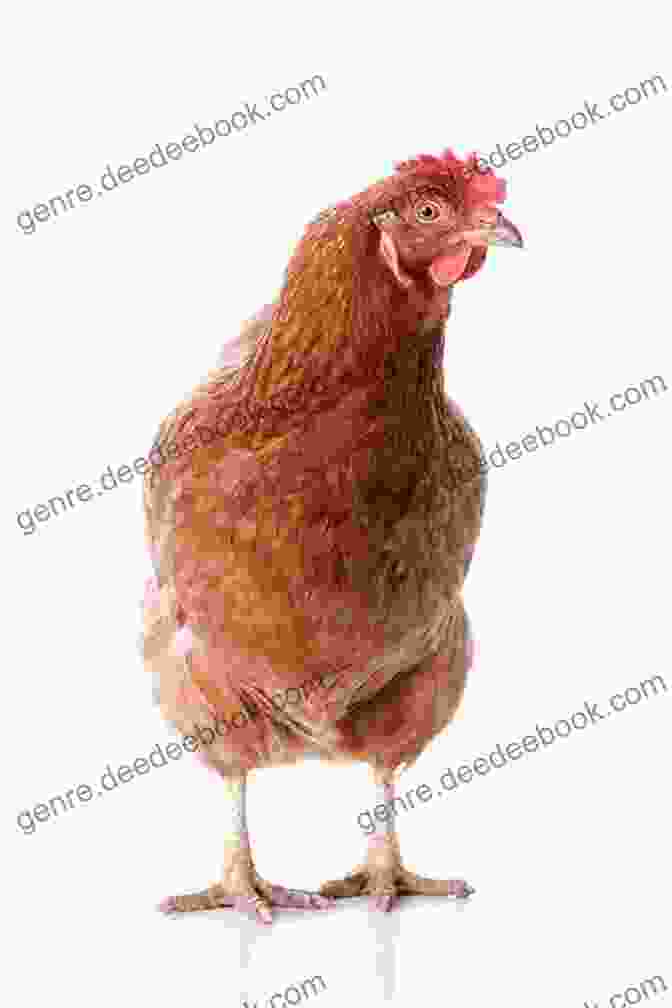 A Hen Standing Next To A Milk Jug, Looking Confused Can Hens Give Milk? Read Along