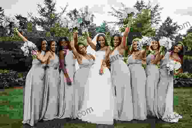 A Large Group Of People Posing For A Wedding Party Photo. 101 Best Wedding Photoshoot Ideas: (Only Pictures Speak)