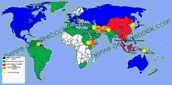 A Map Depicting Military Alliances In Asia If China Attacks Taiwan: Military Strategy Politics And Economics (Asian Security Studies)