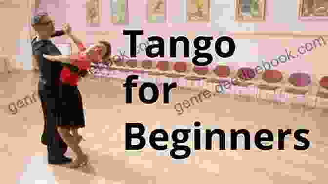 A Tango Instructor Guiding Students Through The Steps Of A Tango Dance Learn Authentic Tango: While Tango Mystery Revealed