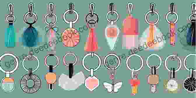 A Variety Of Fabric Keychains With Whimsical Shapes, Bright Colors, And Playful Designs Fat Quarter One Piece Projects: 25 Projects To Make From Short Lengths Of Fabric