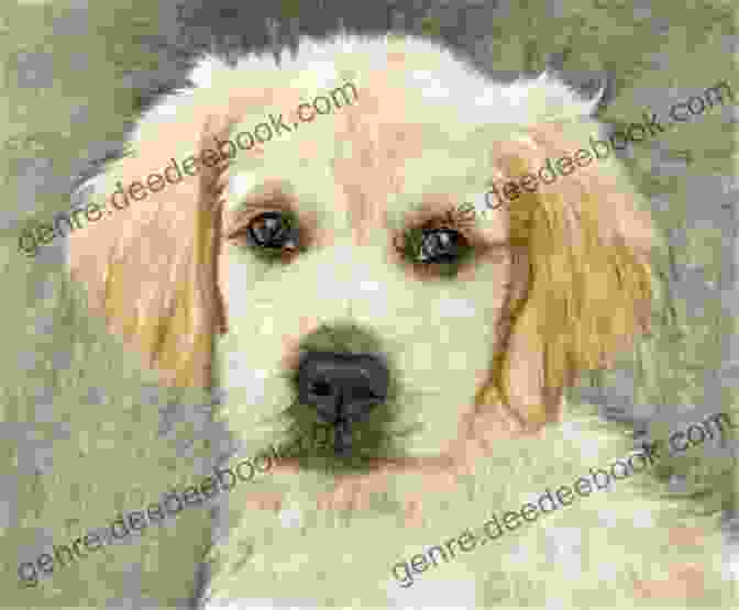 A Watercolor Cross Stitch Of A Golden Retriever Puppy Counted Cross Stitch Pattern: Watercolor Dog #54 Havanese: 183 Watercolor Dog Cross Stitch