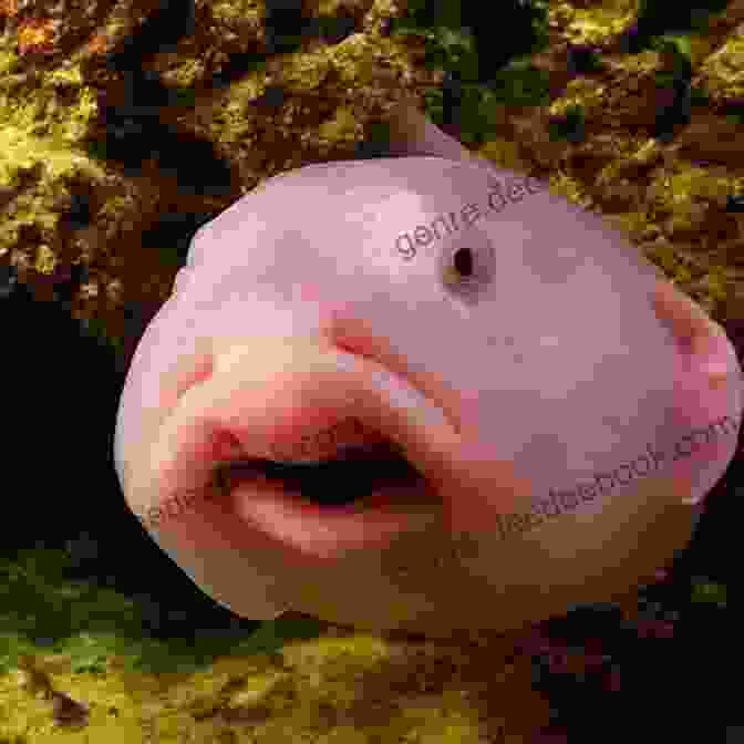 Adorable Pink Blob Fish With A Wide, Toothless Smile And Curious Eyes, Swimming Amidst Colorful Coral Reefs For The Love Of A Blob Fish (The First Reader 5)