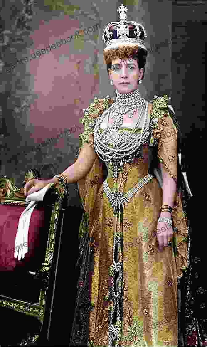 Alexandra Of Denmark, Queen Consort Of King Edward VII Of The United Kingdom Alexandra And The Amazing History