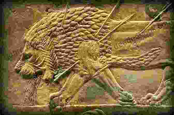 An Ancient Depiction Of The Golden Lion The Golden Lion (Catalan Chronicles 3)