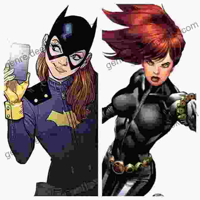 Batgirl Grappling With Her Identity Fierce Competition (DC Super Hero Girls)