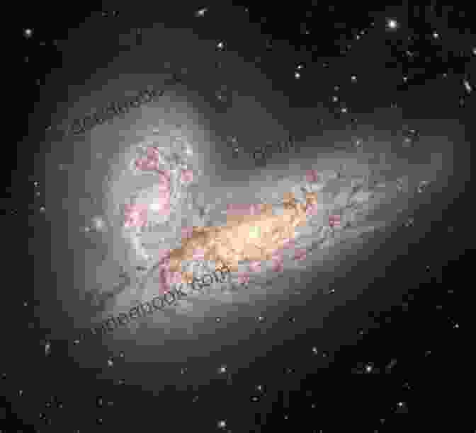 Celestial Twins: A Mesmerizing Cosmic Spectacle, Two Galaxies Mirror Each Other's Shapes And Sizes, Exemplifying The Cosmic Principle Of Congruence. Galactic Geometry: Two Dimensional Figures (Got Math )