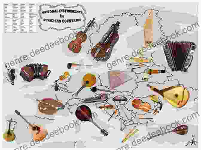 Central And Eastern European Musical Instruments, Including A Fiddle, Accordion, And Cimbalom Korea And The Western Drumset: Scattering Rhythms (SOAS Studies In Music)