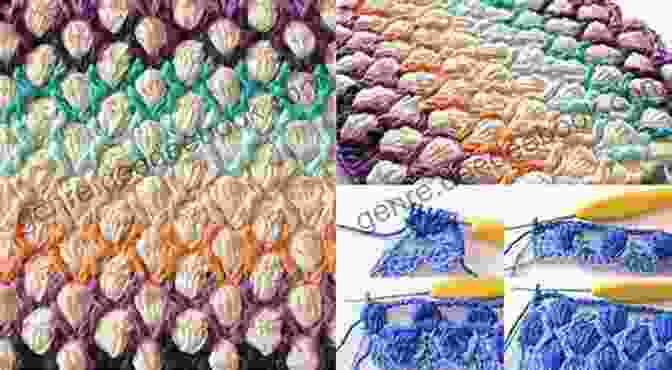 Cluster Stitch Crochet Stitches Collection: Learn To Make Cute Crochet Stitches And Create Wonderful Projects For One Hour