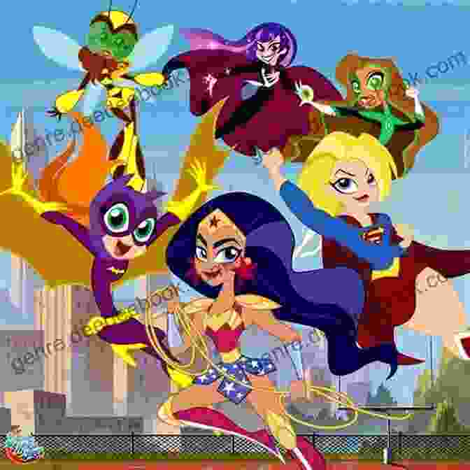 DC Super Hero Girls Inspiring A New Generation Fierce Competition (DC Super Hero Girls)