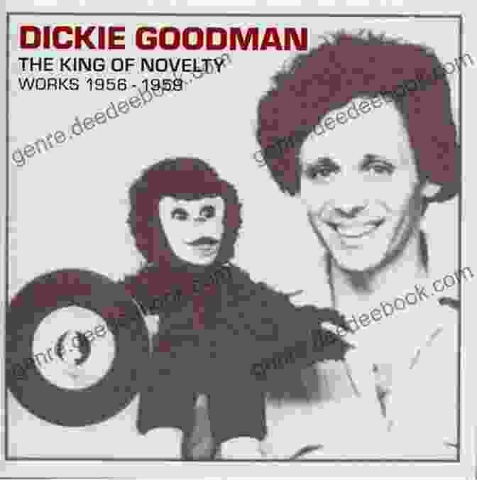 Dickie Goodman, The King Of Novelty Music, With His Signature Cigar And Mischievous Grin. The King Of Novelty: Dickie Goodman