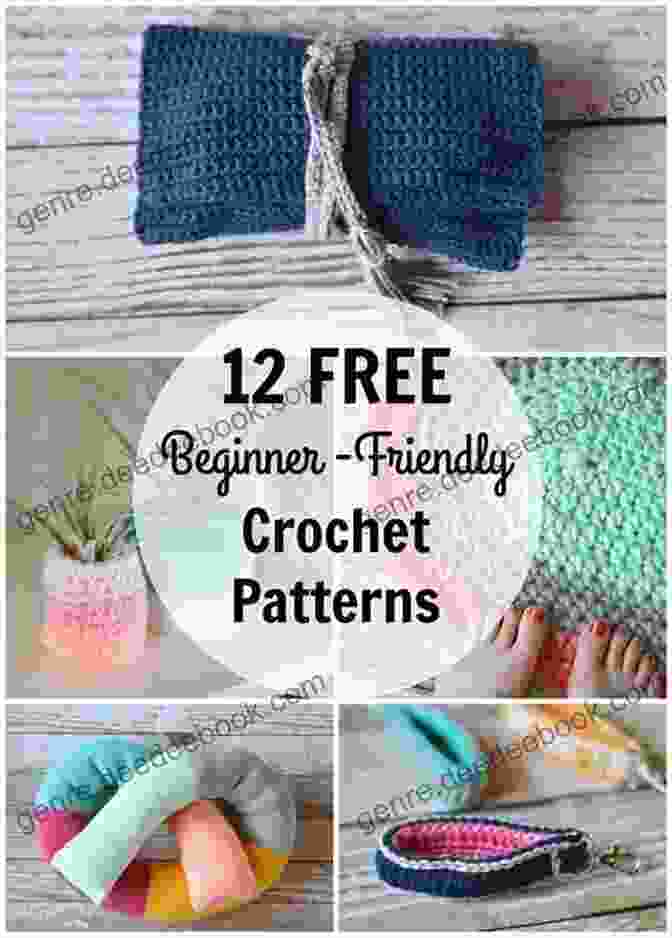 Double Crochet Stitch Crochet Stitches Collection: Learn To Make Cute Crochet Stitches And Create Wonderful Projects For One Hour