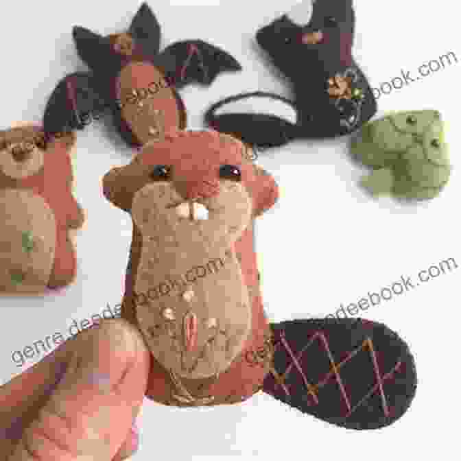 Felt Toys Felt Decorations: 15 Eye Popping Projects To Create