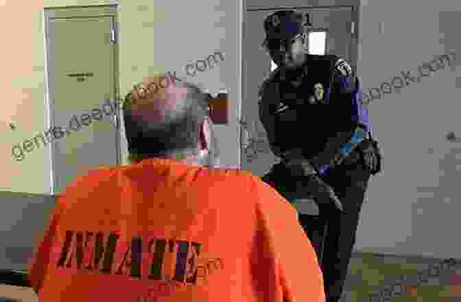 Image Of An Inmate Being Released From Prison, Shaking Hands With A Program Staff Member Who Has Supported Her During Her Time In Prison. Our Class: Trauma And Transformation In An American Prison