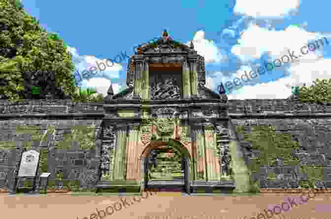 Intramuros, The Walled City Of Manila, Philippines. Phillipines: Manila Luzon (South East Asia 6)