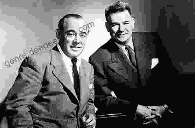 Richard Rodgers And Oscar Hammerstein II, The Legendary Duo Behind Some Of American Musical Theatre's Most Beloved Masterpieces. A History Of The American Musical Theatre: No Business Like It