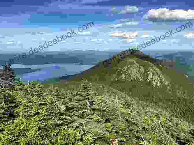 Rugged Peaks Of The Bigelows Rising Above The Surrounding Forest Maine Hikes Off The Beaten Path: 35 Trails Waiting To Be Discovered