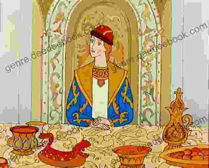 Solomko The Tale Of Tsar Saltan 128 Color Paintings Of Sergey Solomko Russian Art Nouveau Painter (August 10 1867 February 2 1928)