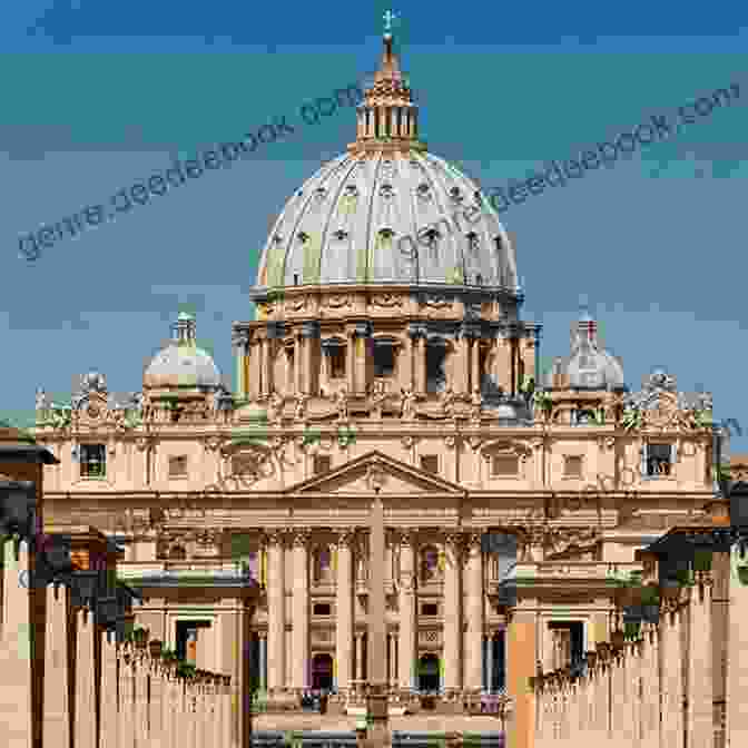 St. Peter's Basilica, A Majestic Renaissance Basilica And One Of The Holiest Places In Christianity. The Ultimate Italy Photo Book: Historical And The Home For Vatican