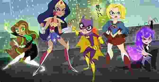 The DC Super Hero Girls Unite Against A Common Enemy Fierce Competition (DC Super Hero Girls)