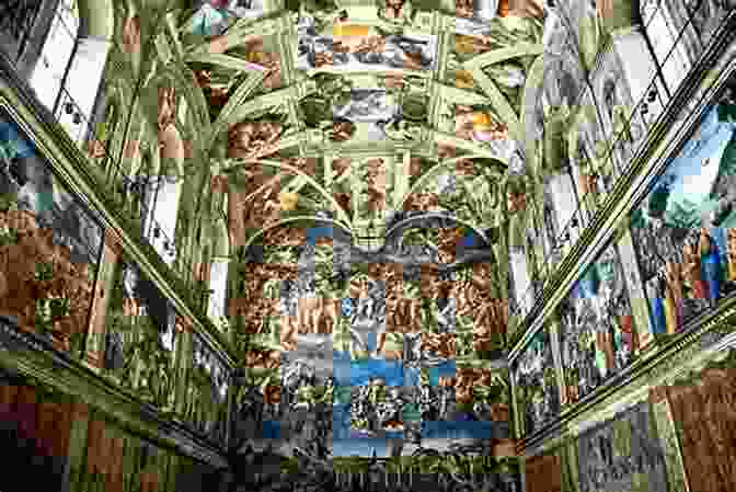 The Sistine Chapel, Renowned For Its Breathtaking Ceiling Frescoes By Michelangelo, Including The Iconic The Ultimate Italy Photo Book: Historical And The Home For Vatican