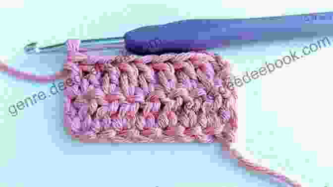 Treble Crochet Stitch Crochet Stitches Collection: Learn To Make Cute Crochet Stitches And Create Wonderful Projects For One Hour