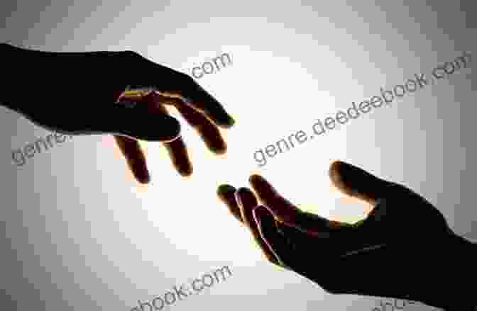 Two Hands Reaching Out To Each Other, Representing The Act Of Generosity The Power Of Giving: Never Ending Generosity And Gratitude