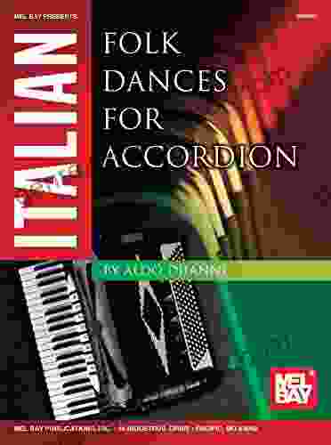 Italian Folk Dances For Accordion