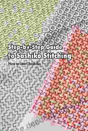 Step By Step Guide To Sashiko Stitching: How To Start Sashiko