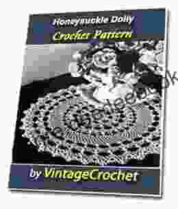 Honeysuckle Doily Vintage Crochet Pattern