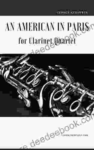 An American In Paris For Clarinet Quartet