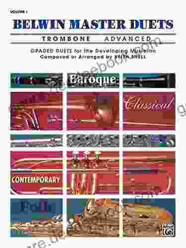 Belwin Master Duets Trombone Advanced Volume 1: Trombone Duets