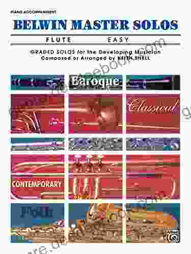 Belwin Master Solos Flute Easy Volume 1: Piano Accompaniment