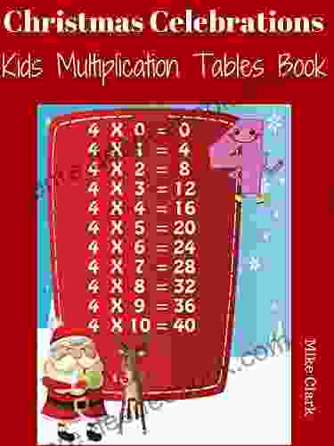 Christmas Celebrations : Kids Multiplication Tables