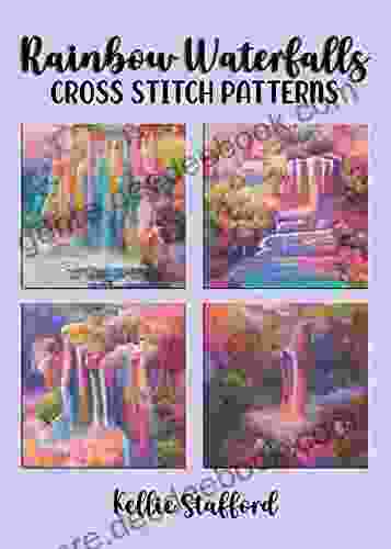 Rainbow Waterfalls Cross Stitch Patterns