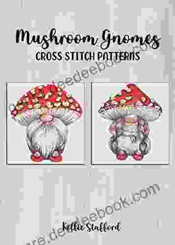 Mushroom Gnomes: Cross Stitch Patterns