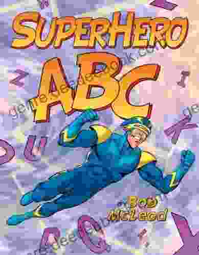 SuperHero ABC Bob McLeod