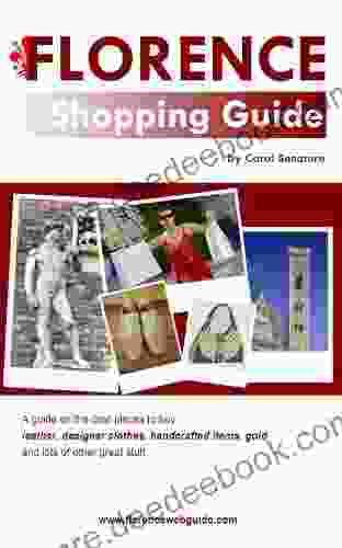 Florence Shopping Guide Carol Senatore